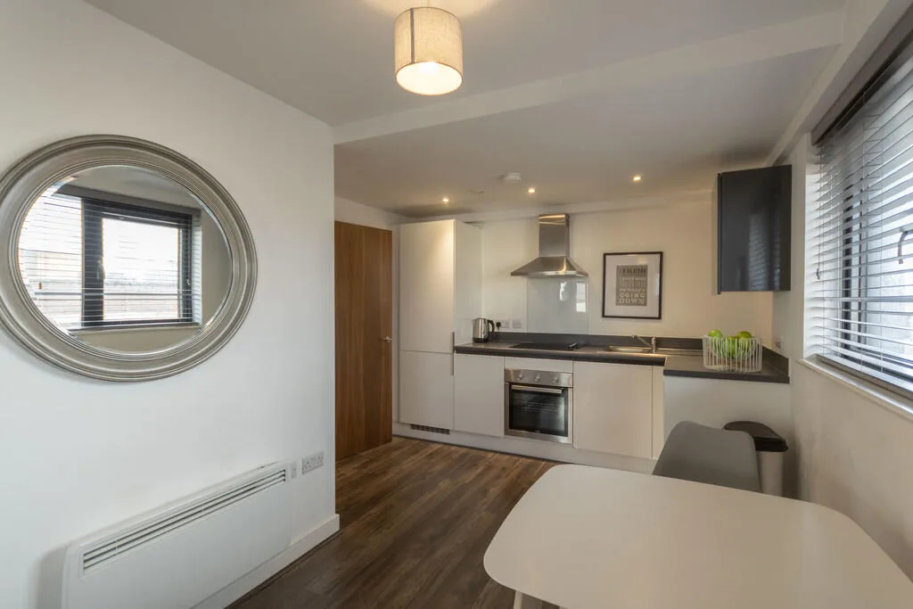 Studio flat for rent