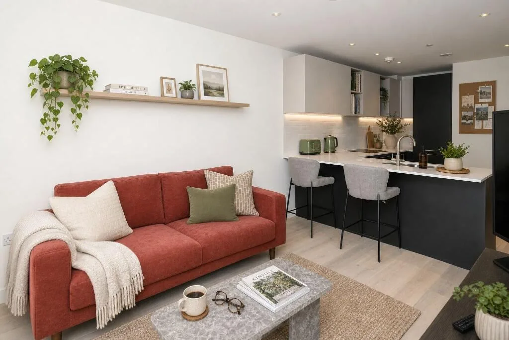 Studio apartment for rent