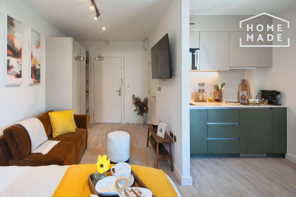 Studio apartment for rent
