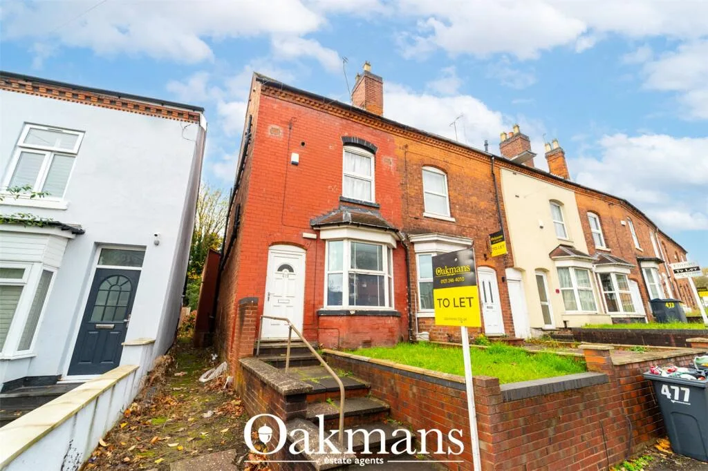 5 bedroom end of terrace house for rent