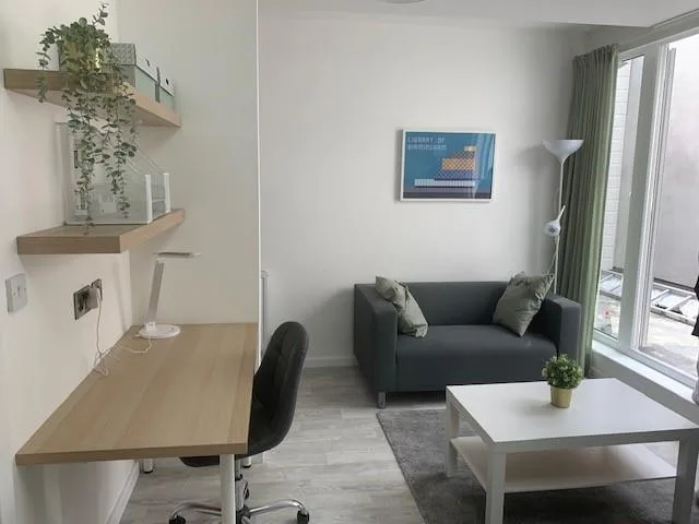 Studio flat for rent
