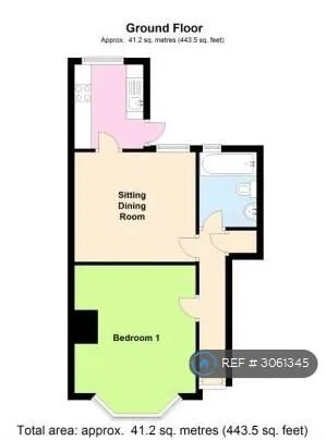 1 bedroom flat for rent