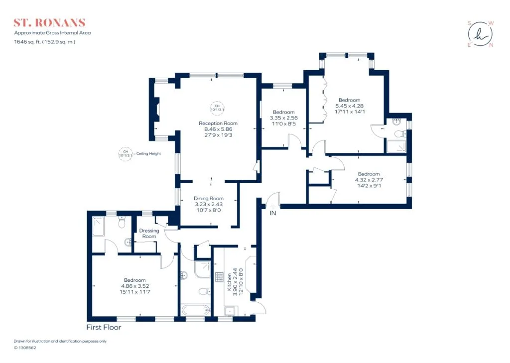 4 bedroom flat for rent