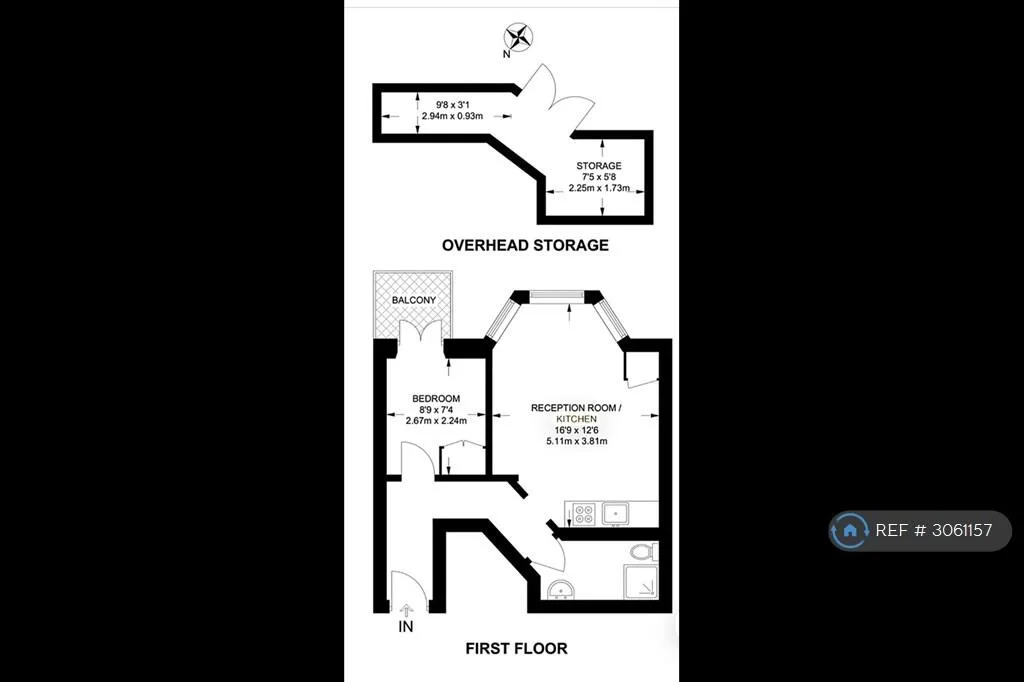 1 bedroom flat for rent