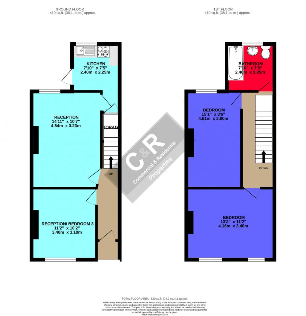 3 bedroom terraced house for rent