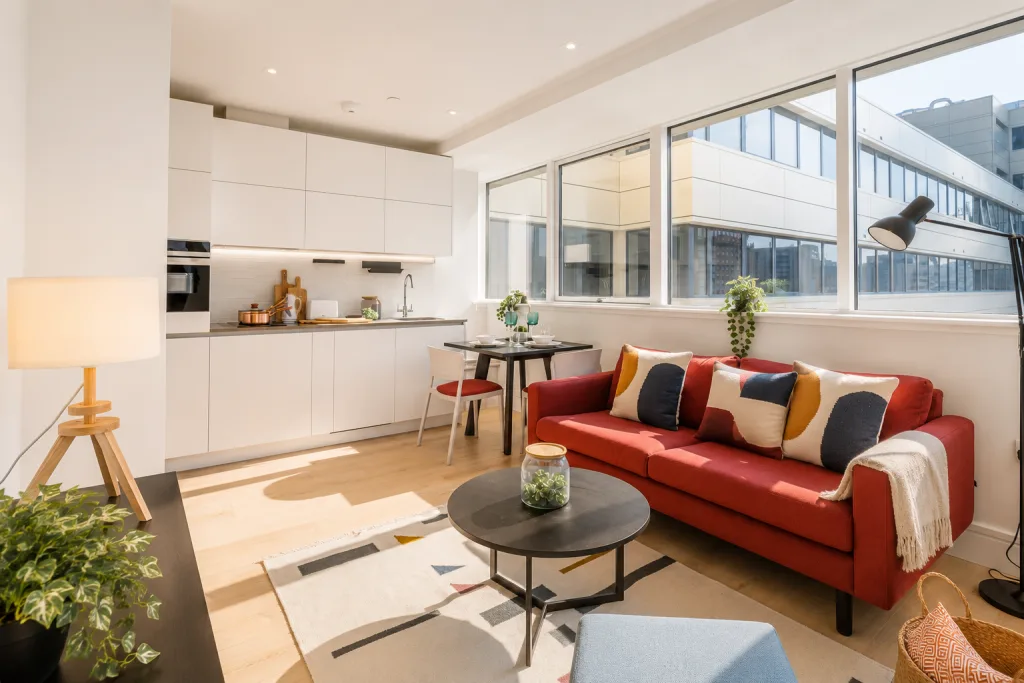 1 bedroom flat for rent