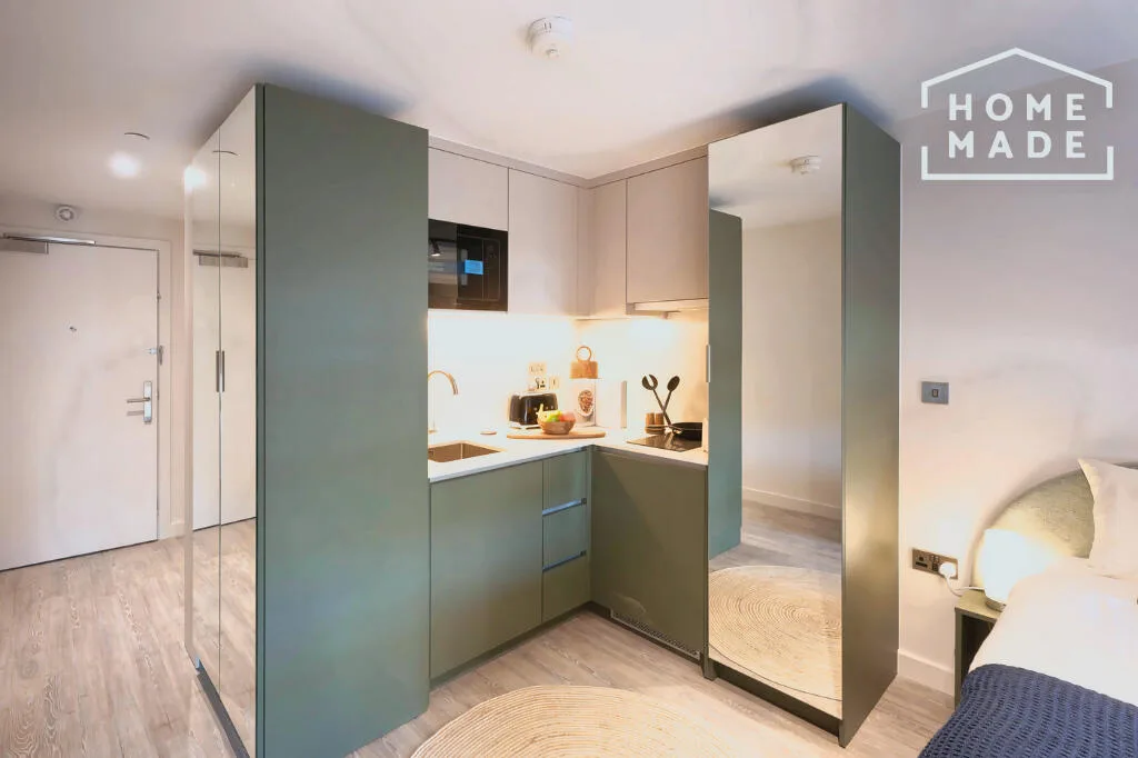 Studio apartment for rent