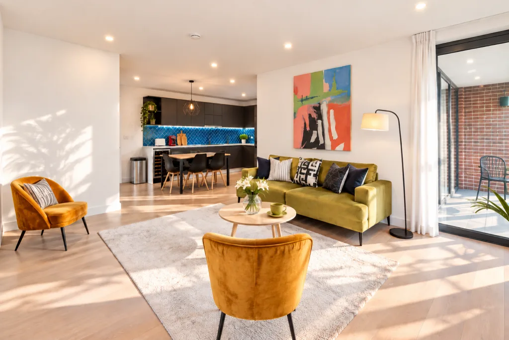 3 bedroom flat for rent