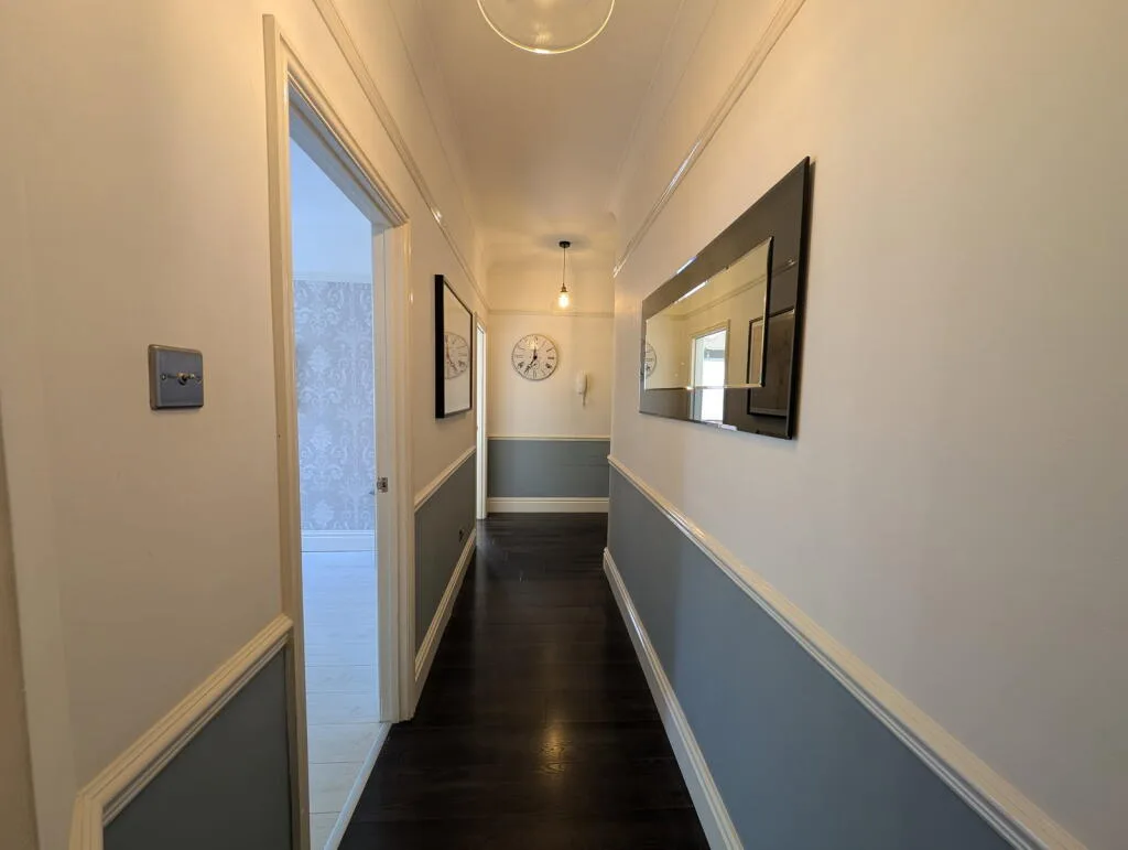2 bedroom ground floor flat for rent