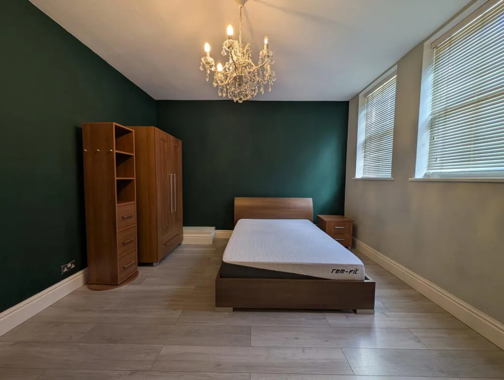 2 bedroom ground floor flat for rent