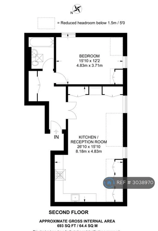 1 bedroom flat for rent