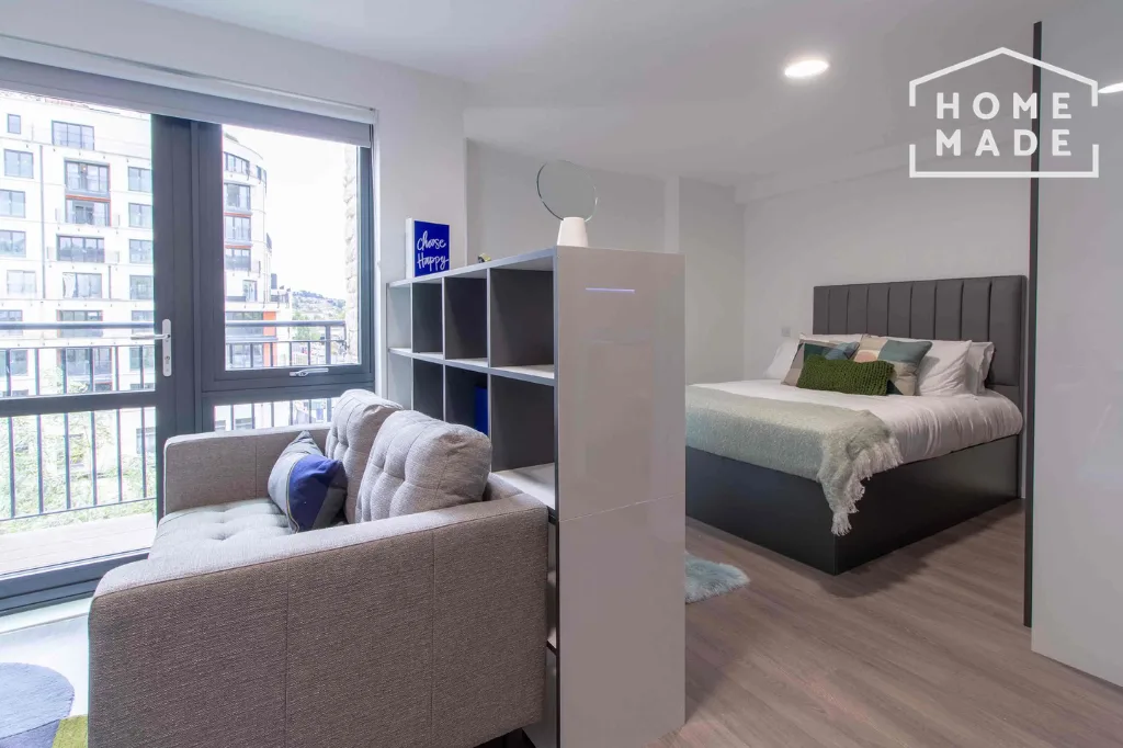 Studio flat for rent