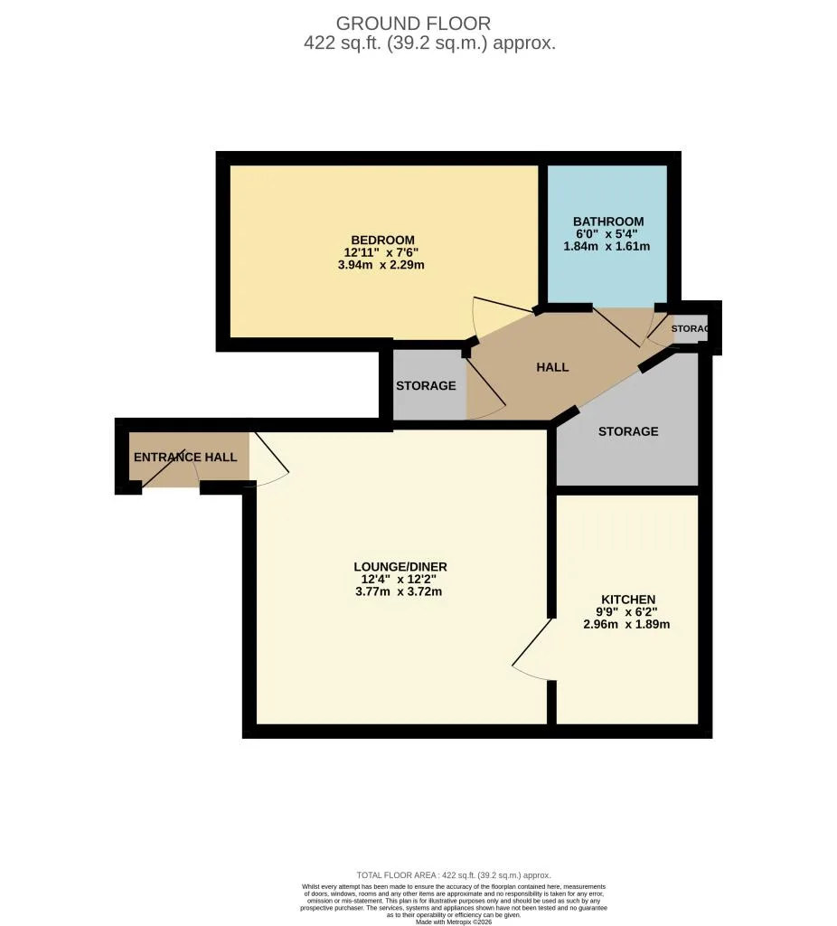 1 bedroom apartment for rent