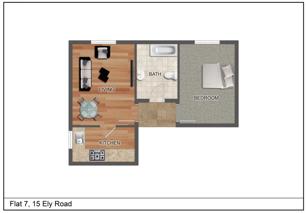 1 bedroom flat for rent