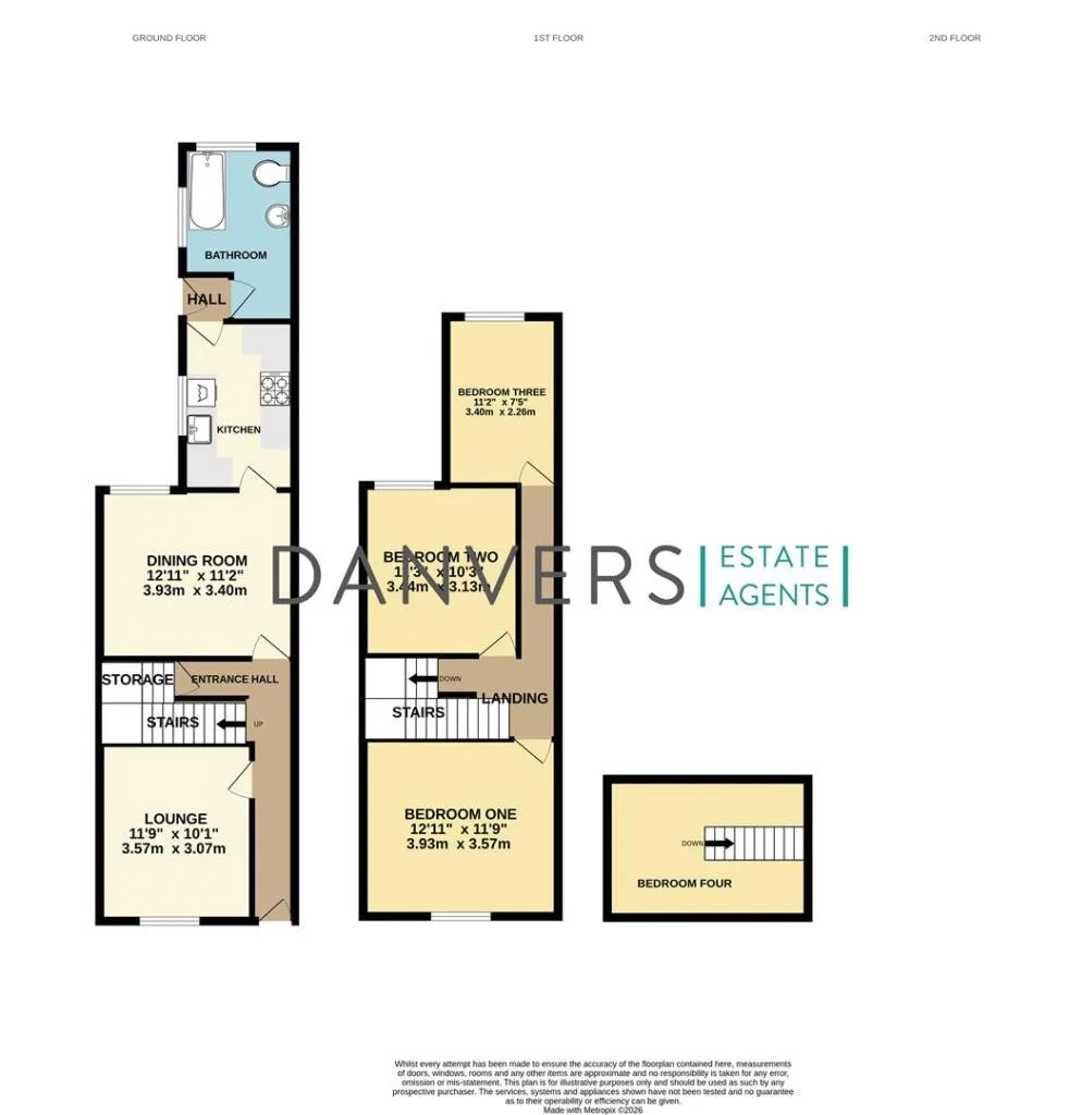 4 bedroom property for rent