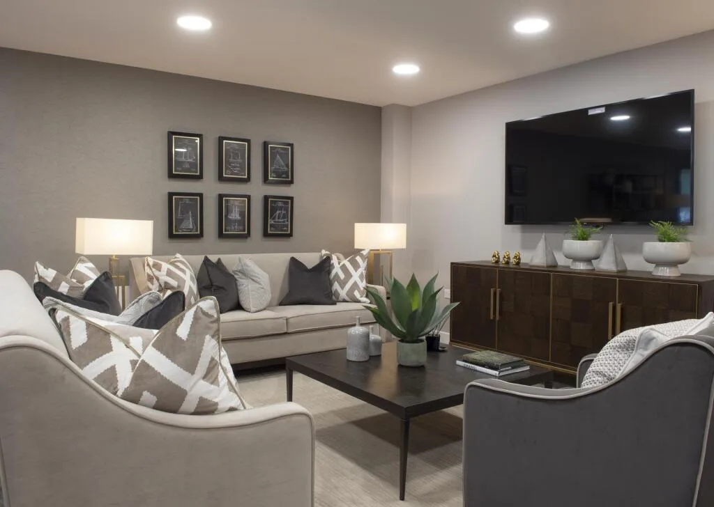 2 bedroom retirement property for rent