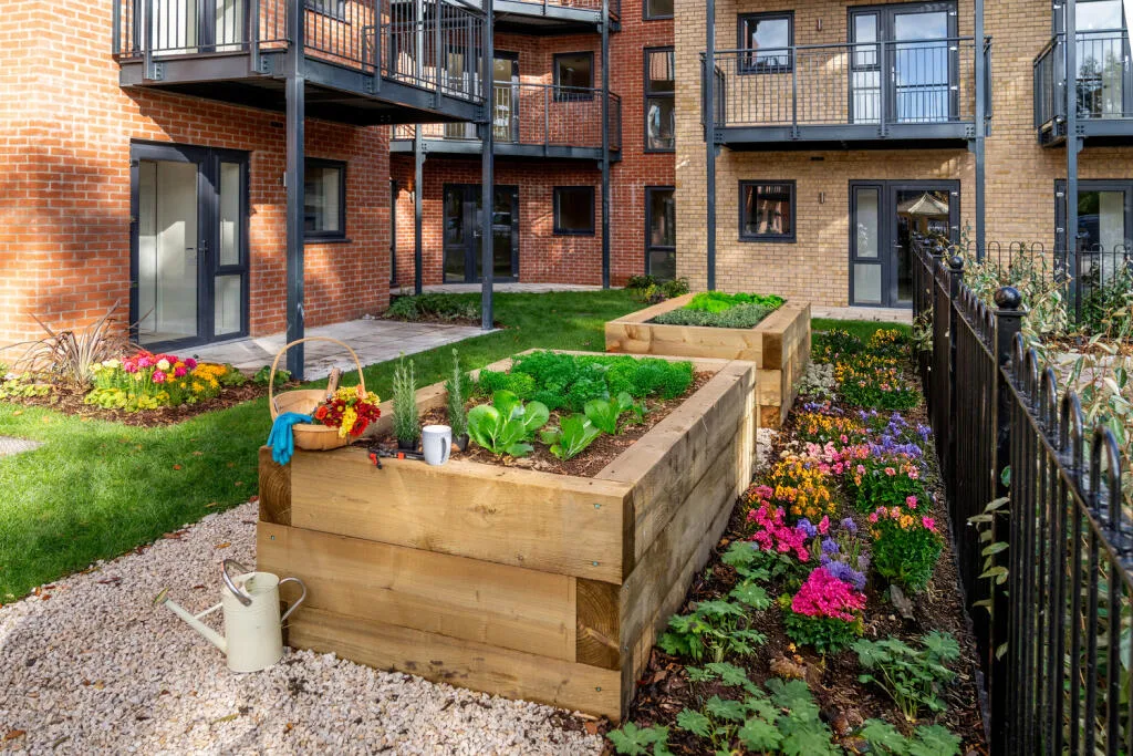 2 bedroom retirement property for rent