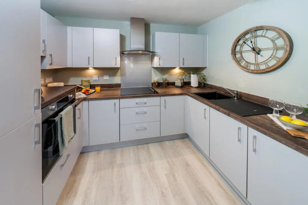 2 bedroom retirement property for rent