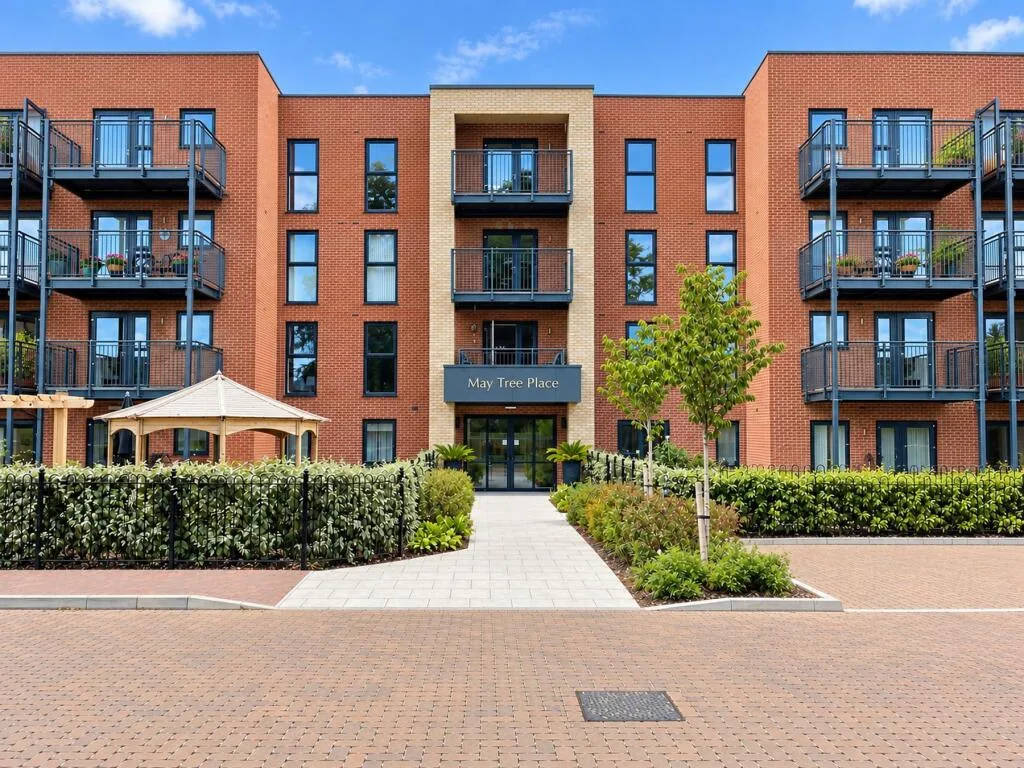 2 bedroom retirement property for rent