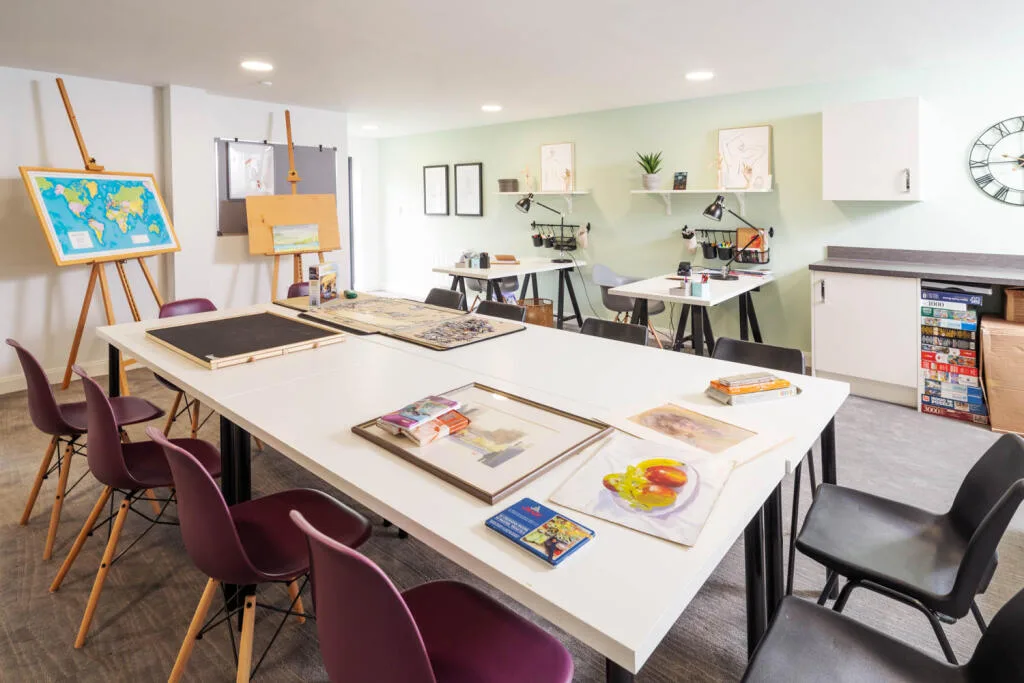 1 bedroom retirement property for rent