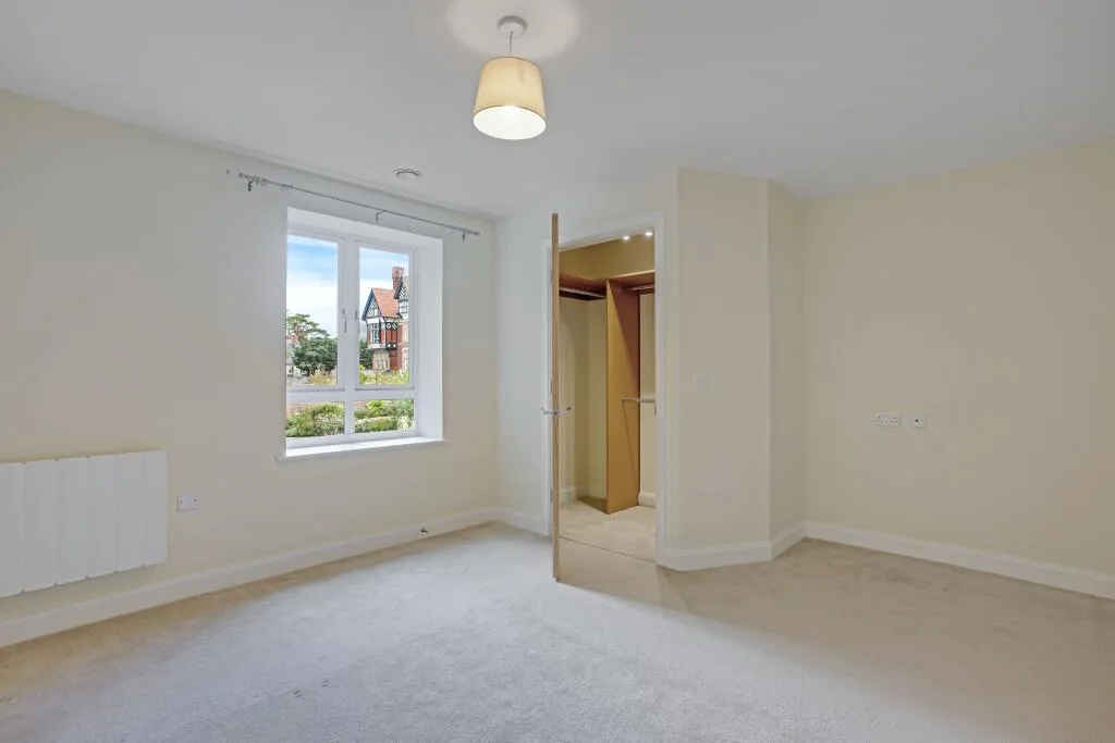 1 bedroom retirement property for rent