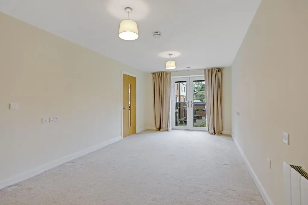 1 bedroom retirement property for rent