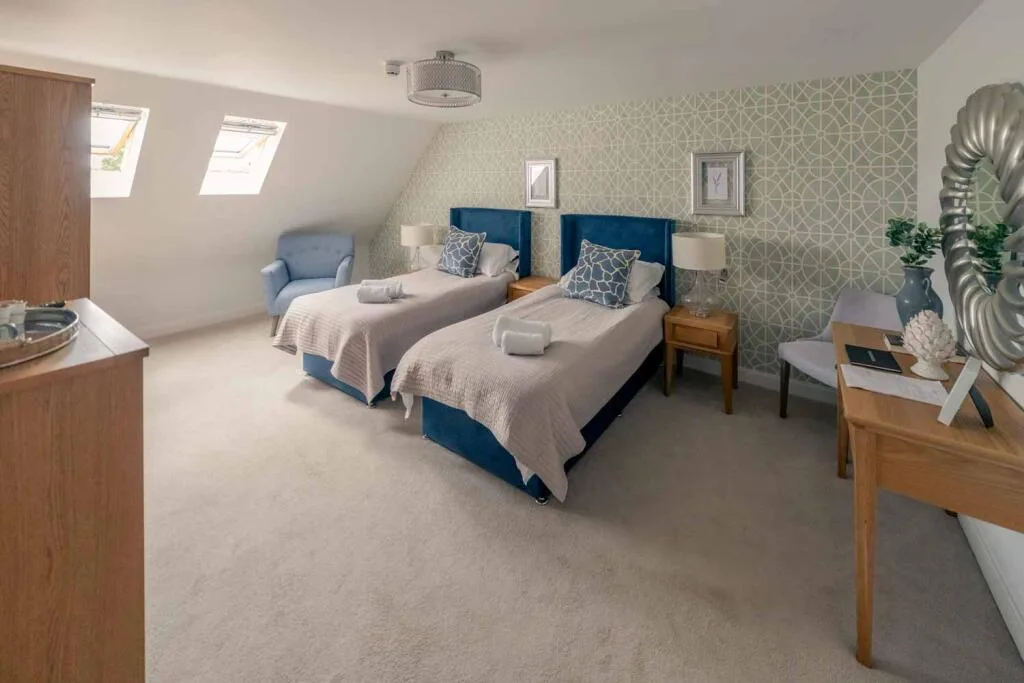 1 bedroom retirement property for rent