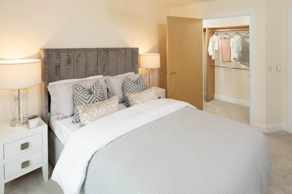 1 bedroom retirement property for rent