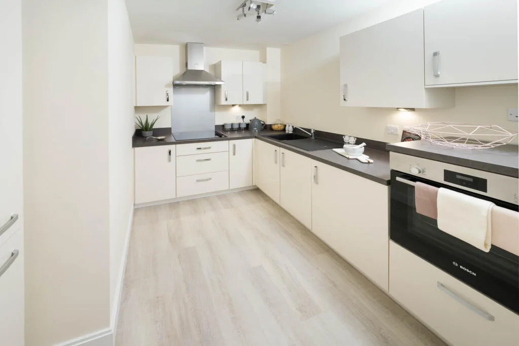 1 bedroom retirement property for rent