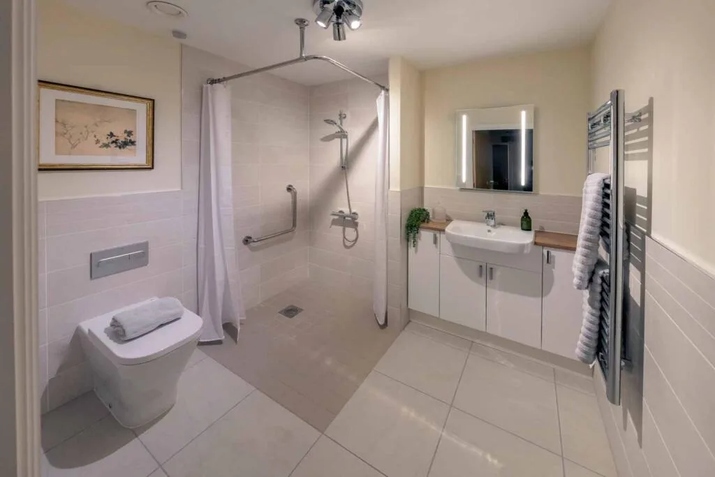 1 bedroom retirement property for rent
