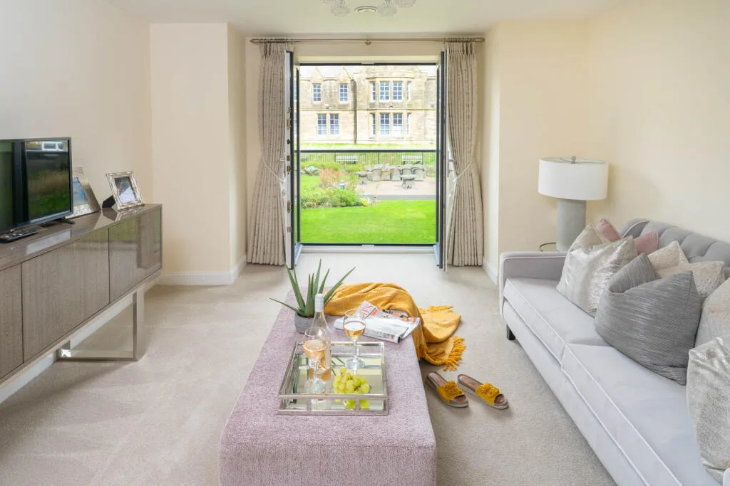 1 bedroom retirement property for rent