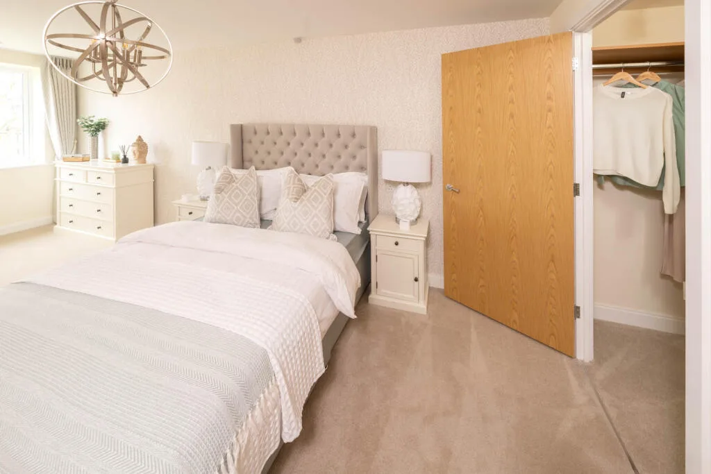1 bedroom retirement property for rent