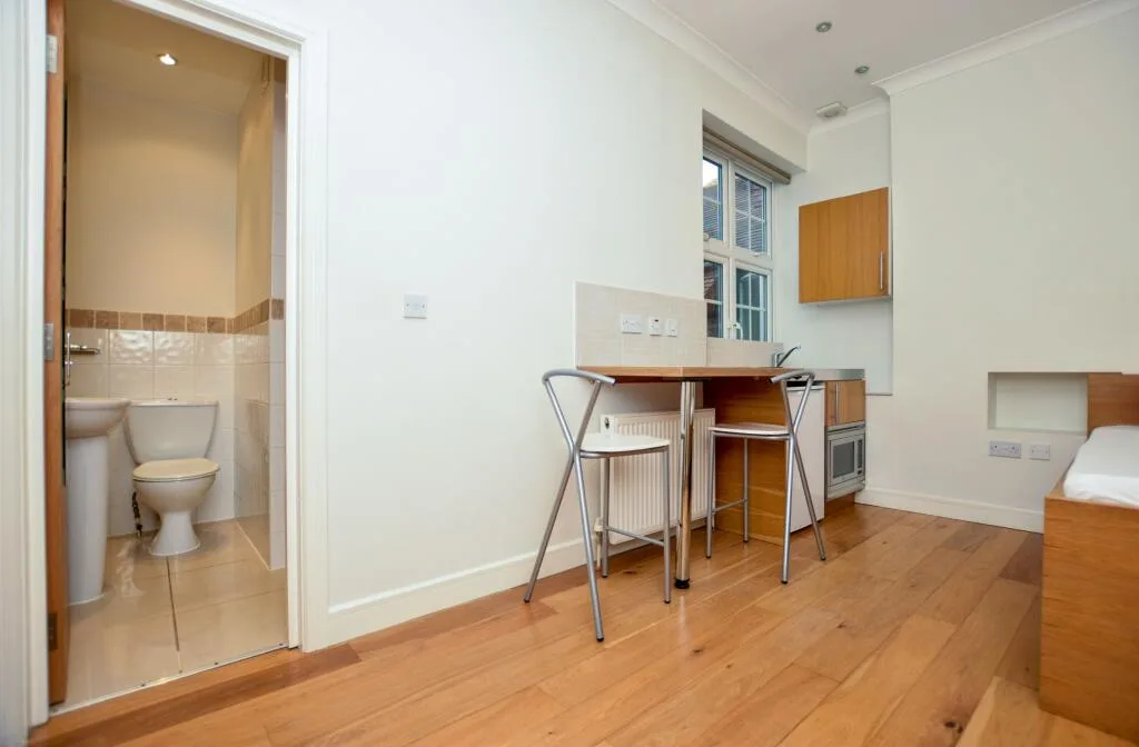 Studio flat for rent