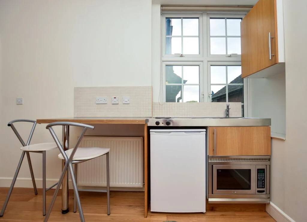 Studio flat for rent