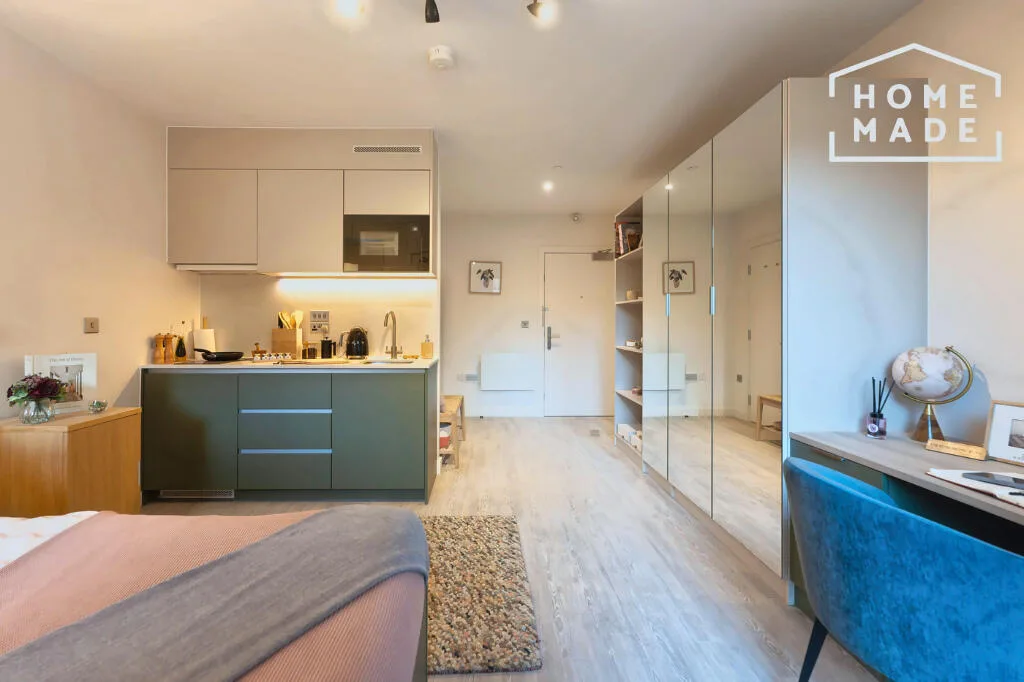 Studio apartment for rent