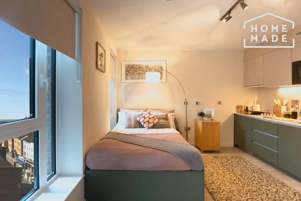 Studio apartment for rent
