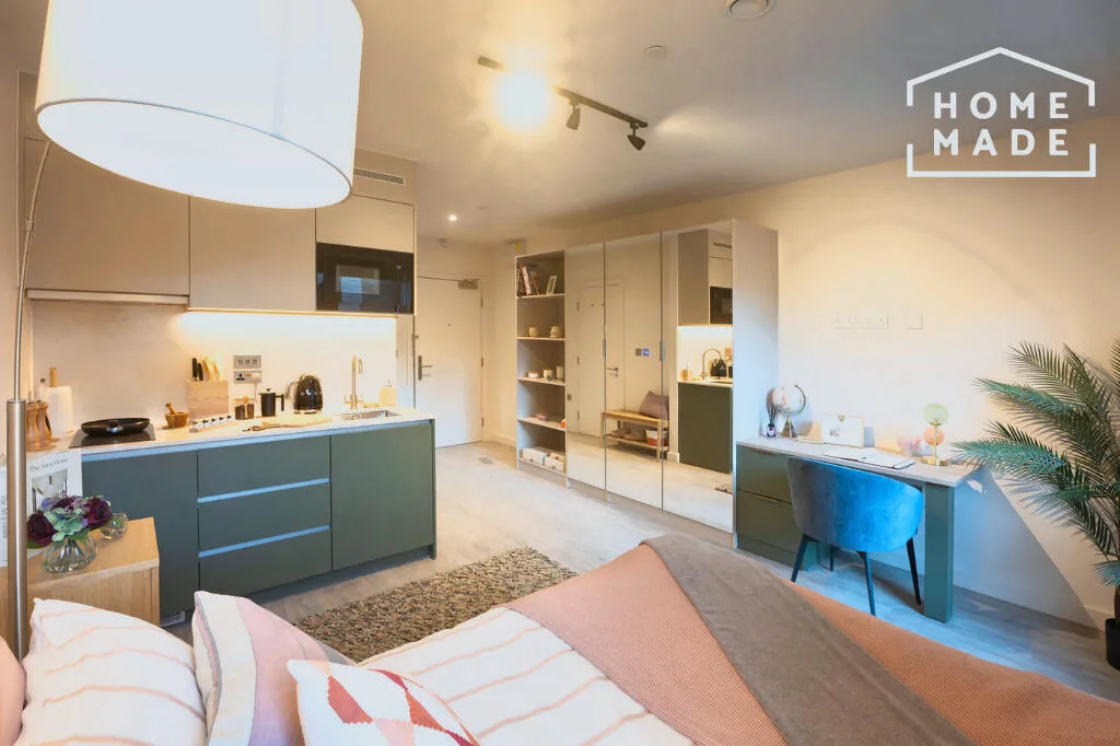 Studio apartment for rent