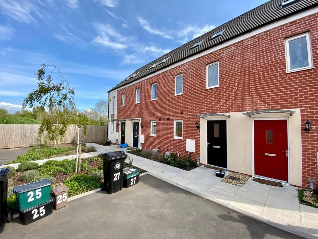 3 bedroom terraced house for rent