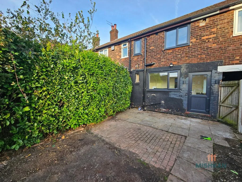 3 bedroom terraced house for rent