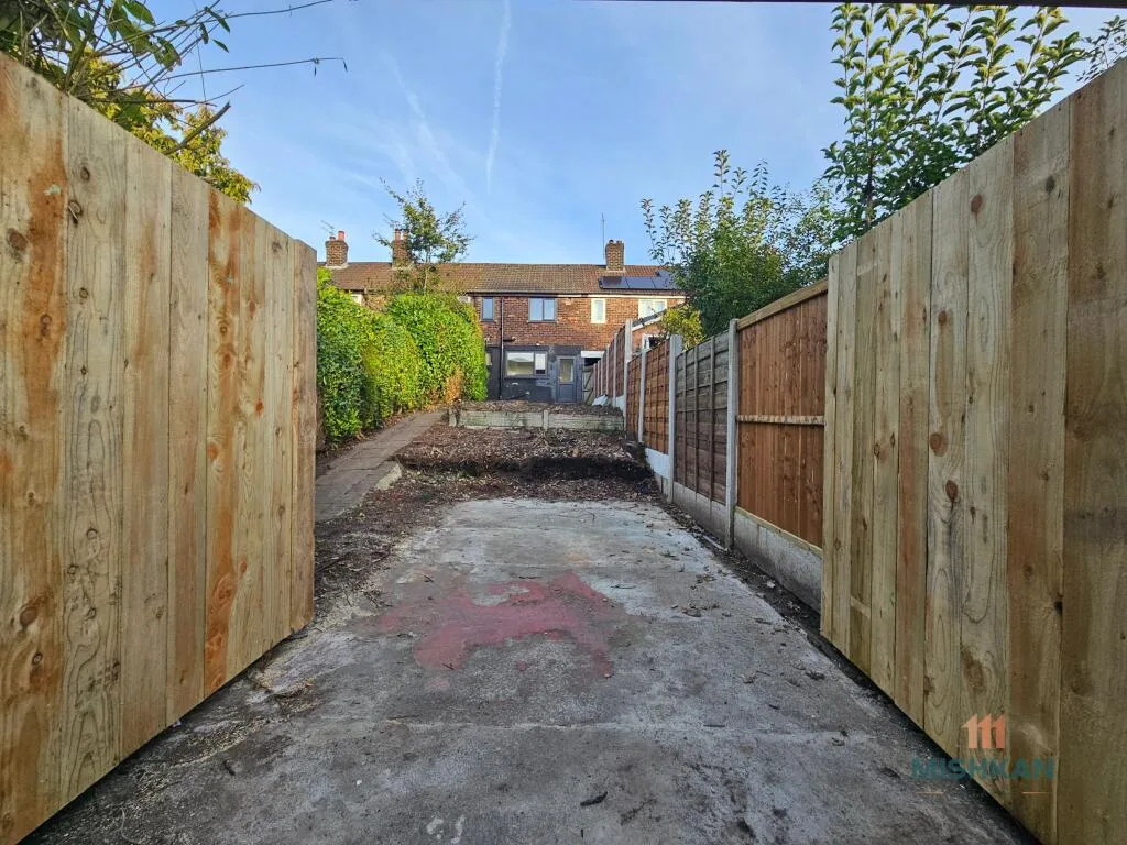 3 bedroom terraced house for rent