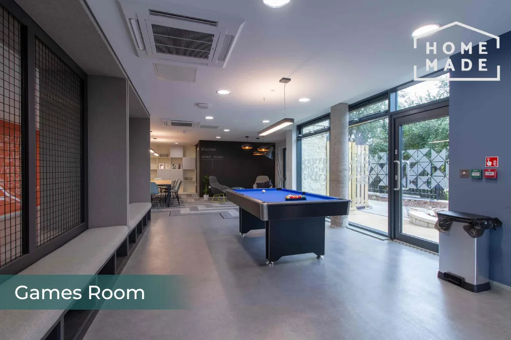 Studio flat for rent