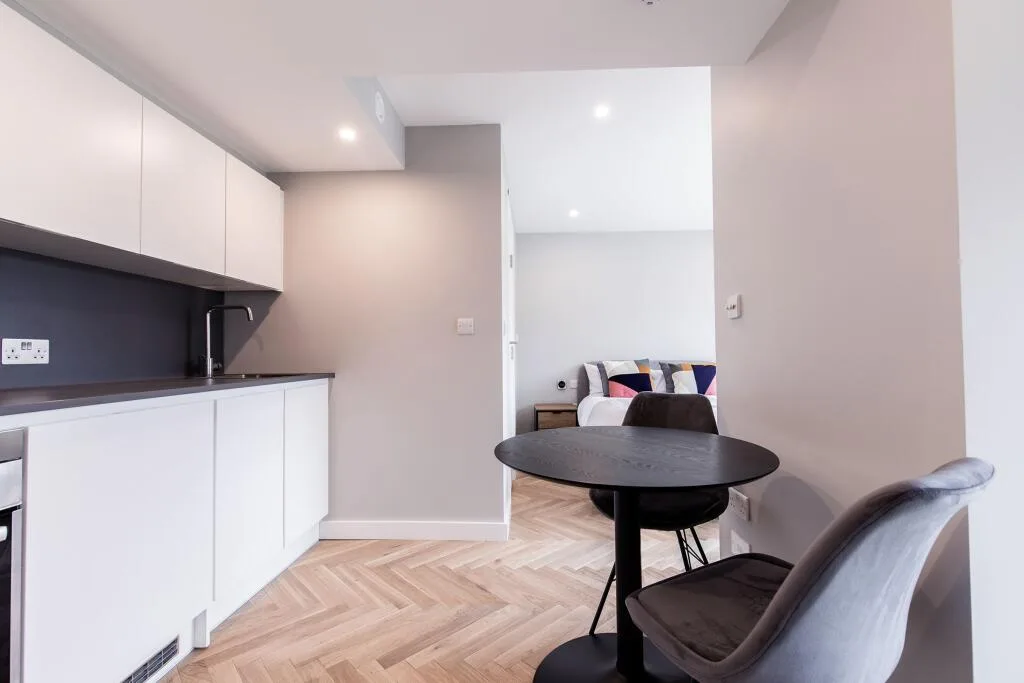 Studio flat for rent