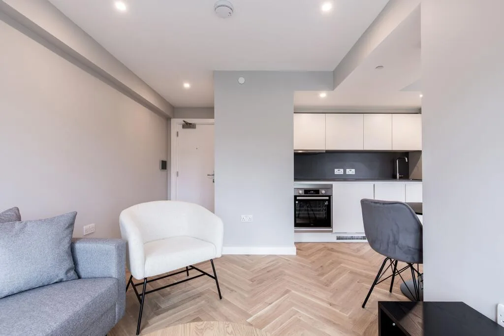 Studio flat for rent
