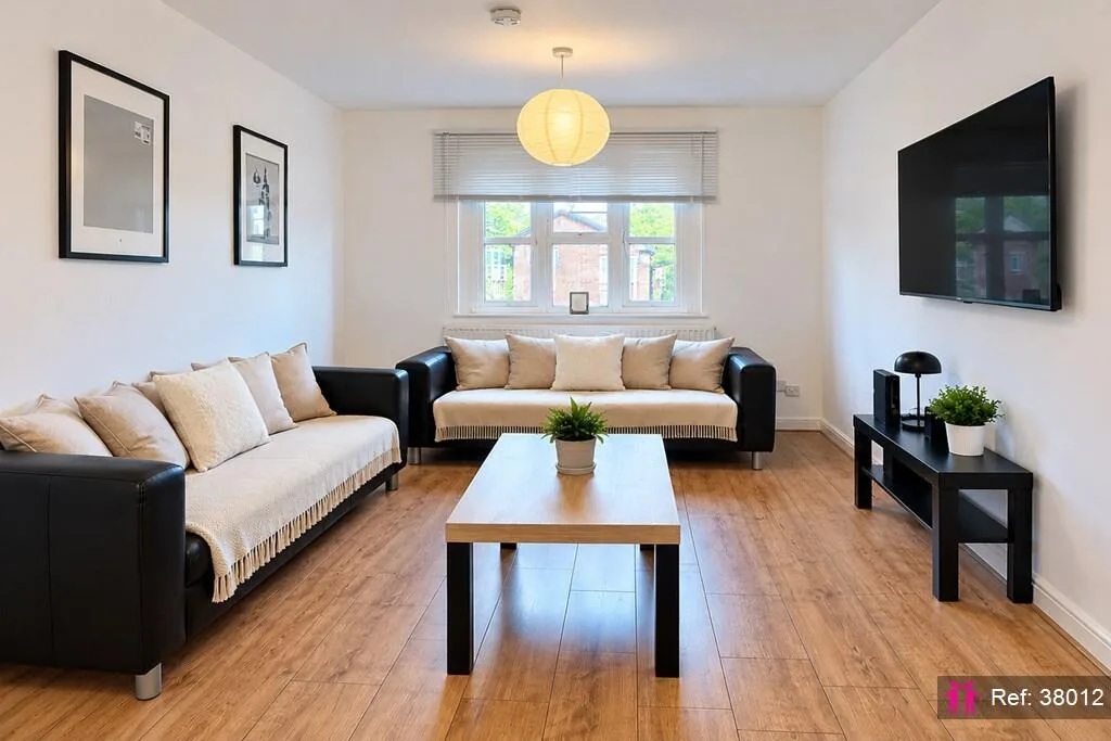 6 bedroom end of terrace house for rent