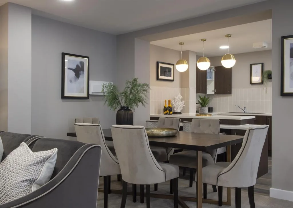 1 bedroom retirement property for rent