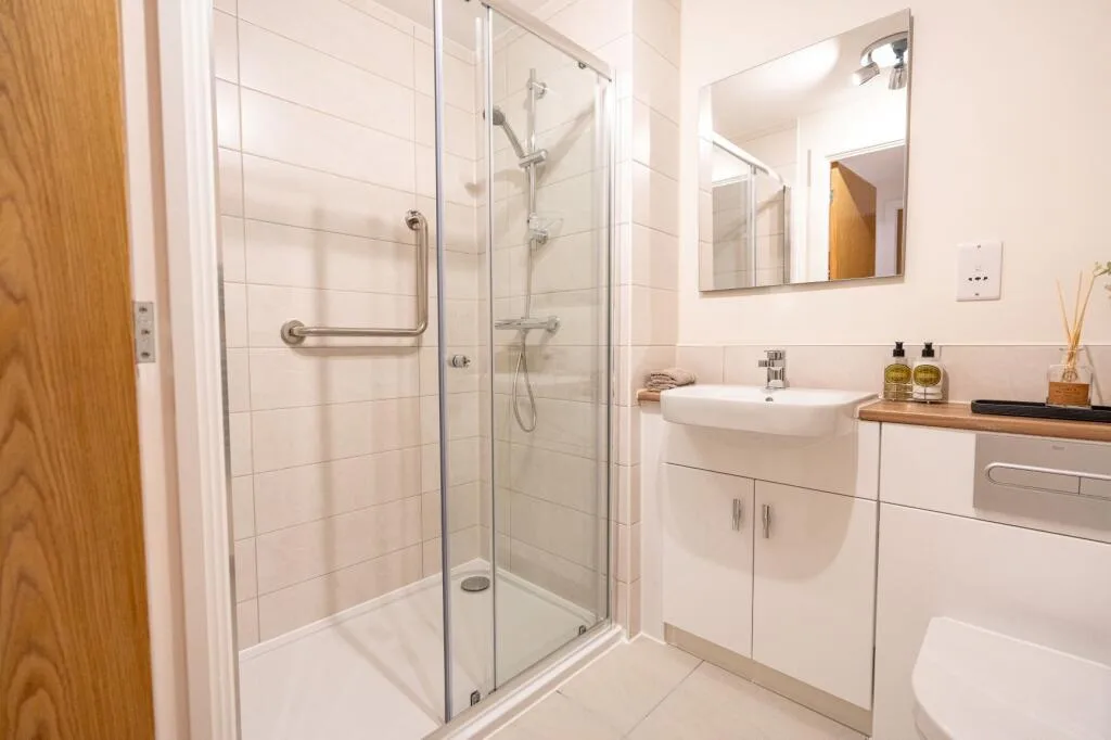 1 bedroom retirement property for rent