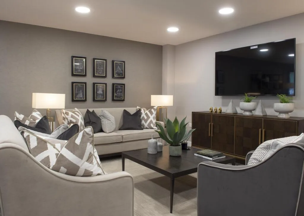 1 bedroom retirement property for rent