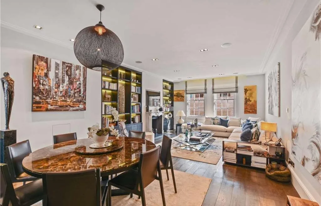 4 bedroom maisonette for rent