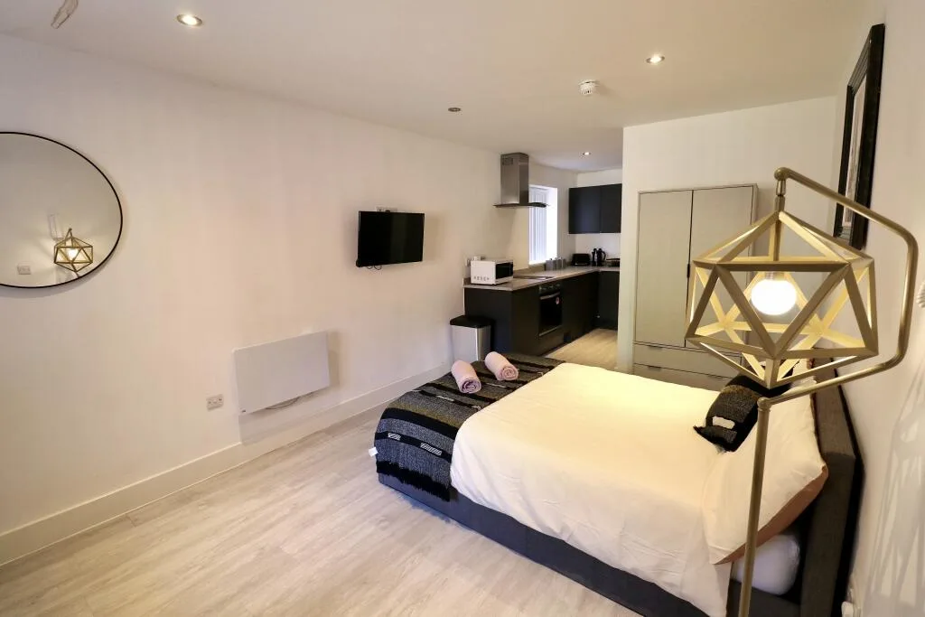 Studio flat for rent