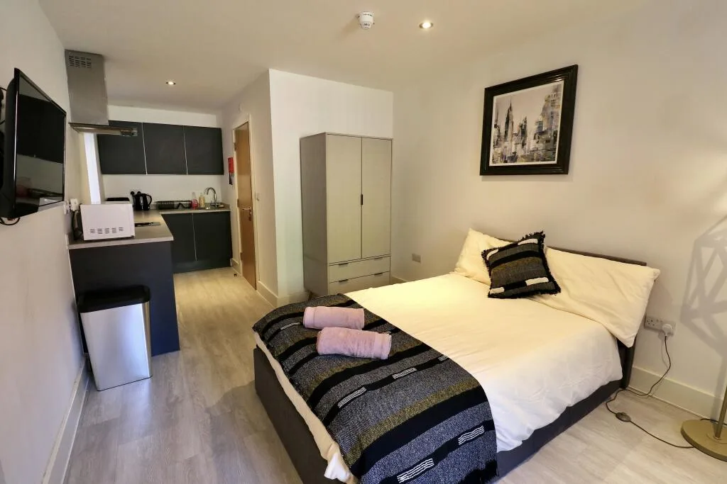 Studio flat for rent